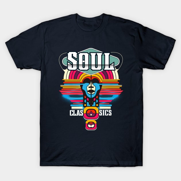 Soul Classics T-Shirt by Invad3rDiz